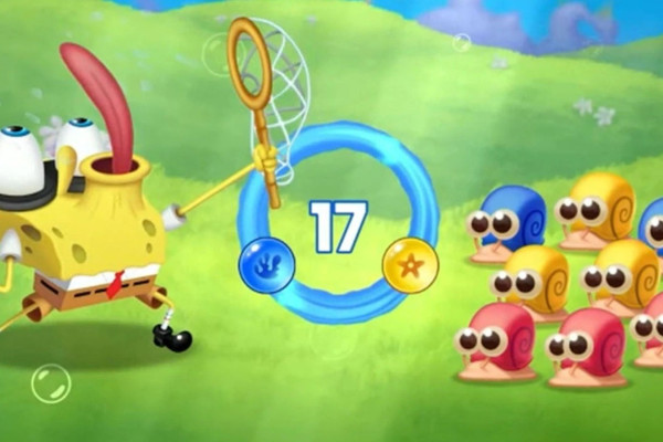 Netflix Expands Gaming Library with SpongeBob: Bubble Pop Launch