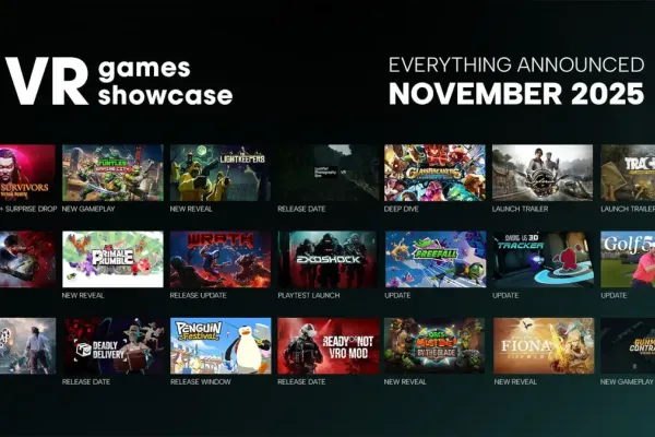 VR Games Update: Major Releases and Trailers for Meta Quest