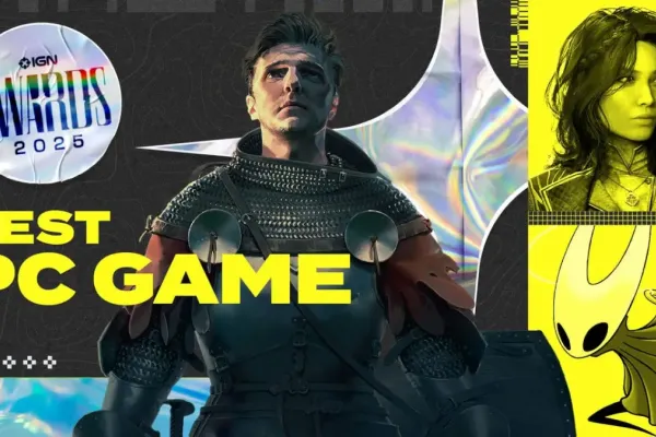 Clair Obscur Chosen as IGN's Best PC Game of 2025