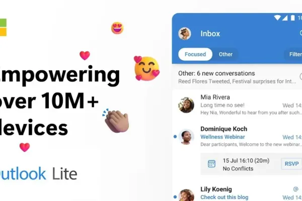 Microsoft to Retire Outlook Lite Android App October 2025