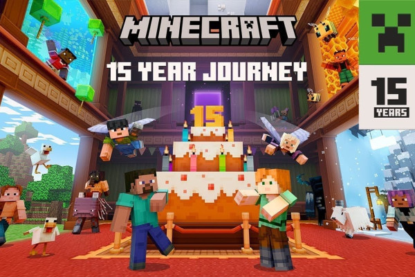 Minecraft's Blocky Graphics and Sandbox Gameplay Unite Generations