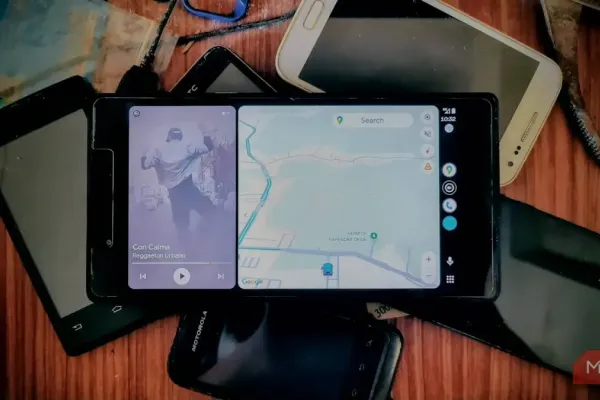 Transform Car with Headunit Reloaded on Old Tablet