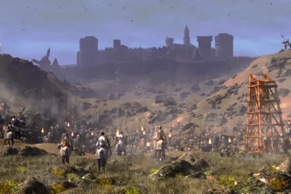 Knights Crusades Strategy Game Exits Early Access