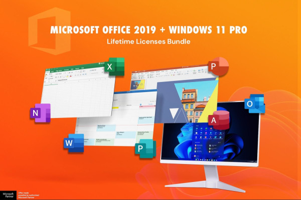 Microsoft Office Pro 2019 and Windows 11 Pro Bundle on Sale for $49.97