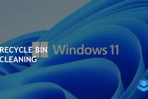 Automate Recycle Bin Cleaning with Task Scheduler for Efficient PC Maintenance