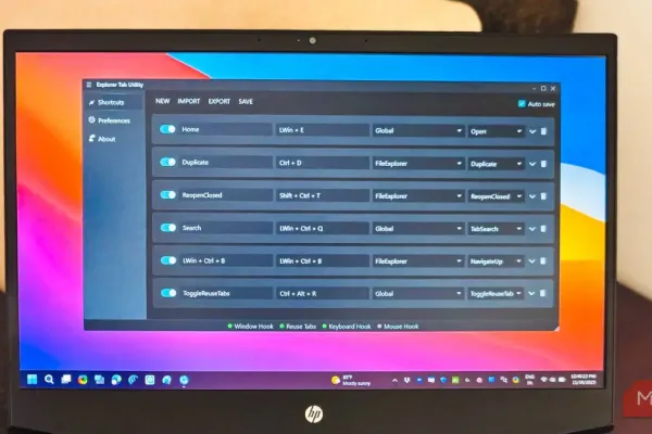 ExplorerTabUtility Boosts Windows 11 File Explorer Tabs
