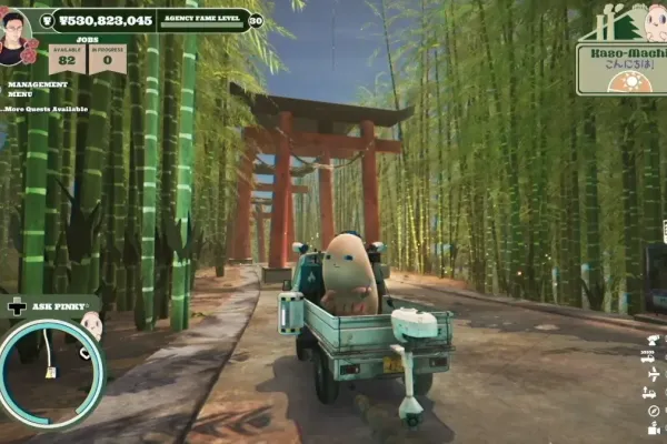 Promise Mascot Agency Offers Unique Open-World Experience