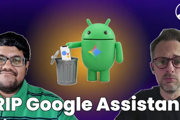 Gemini Set to Replace Google Assistant on Android by 2025