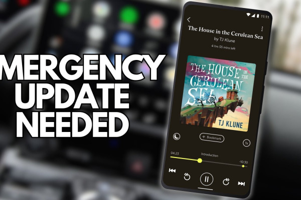 Everand App Faces Black Screen Issue on Android Auto After Recent Update