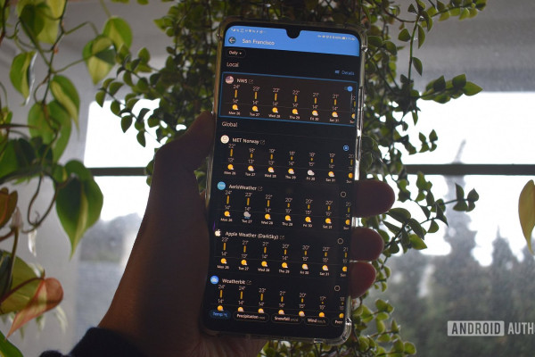 Google Launches Pixel Weather App; Weawow Stands Out as Strong Alternative