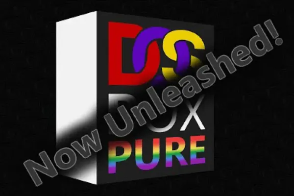 DOSBox Pure Unleashed Launches on Windows, Mac, Linux