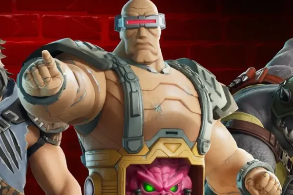 TMNT Skin in Fortnite Unveils Secret Krang Variant