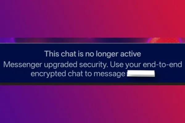 Messenger Update Locks Old Chats in Encrypted Format