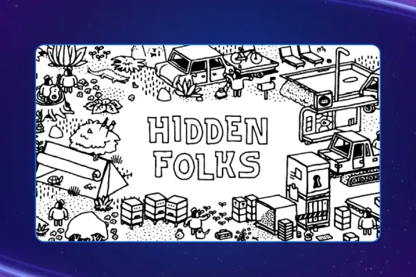 Hidden Folks Grows Its Influence in the Gaming Industry