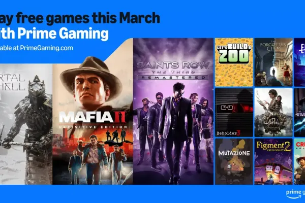 Prime Gaming Expands Free March Lineup with Wolfenstein