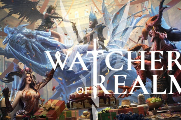 Watcher of Realms Marks Anniversary with New Hero and Game Modes