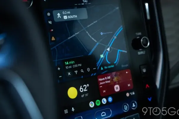 Google Expands Android Auto with Mysterious App Feature