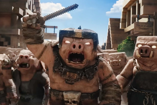 Minecraft Movie Trailer Sparks Excitement Among Fans