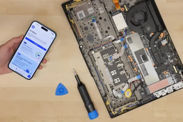 iFixit Launches App with AI for Repairs