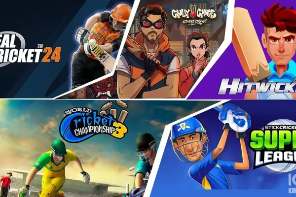 Cricket Mobile Games Gain Popularity in India's Gaming Market
