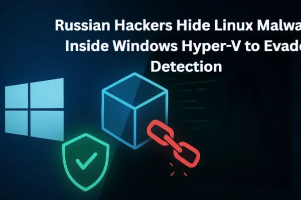 Hackers Use Linux Malware to Evade Windows Security