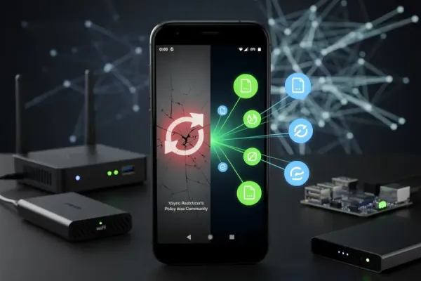 Syncthing's Android Forks Thrive Amid Google Play Changes