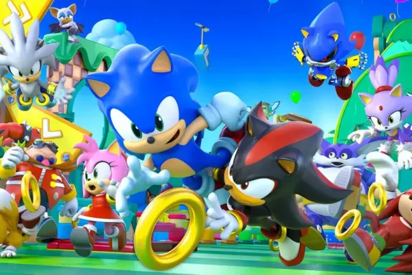 Launch Sonic Rumble on Android, iOS, and Steam