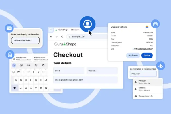 Google Expands Autofill in Chrome for Seamless Form Filling