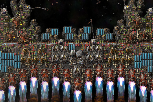 Factorio to Launch Space Age Expansion and Major 2.0 Update in October