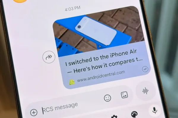 Google Messages Enhances Link Previews for Clarity