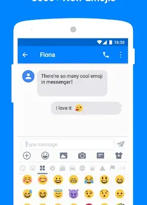 Messenger App Enhances Emoji and Privacy Features