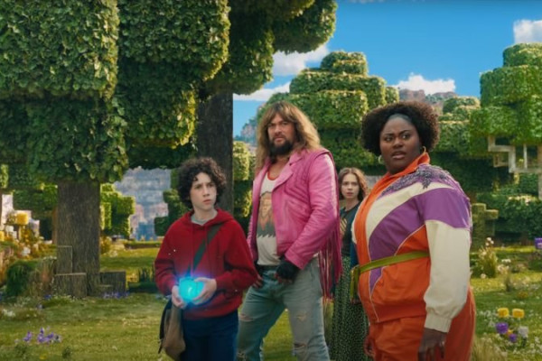 Warner Bros. and Legendary Release Teaser for "A Minecraft Movie"