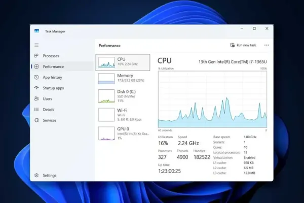 Enhancing System Efficiency with Windows Task Manager