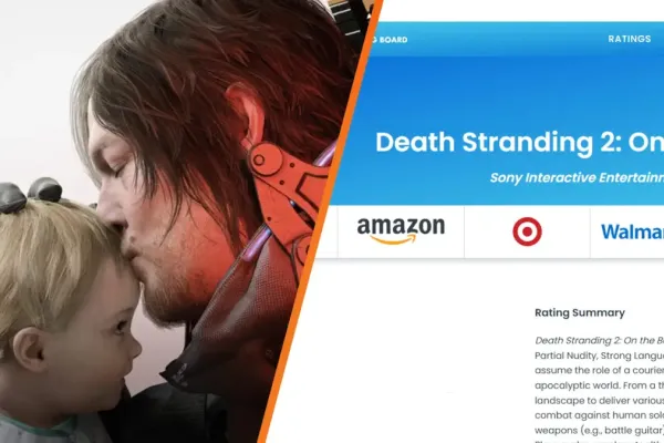Death Stranding 2: On the Beach Rated for PC by ESRB