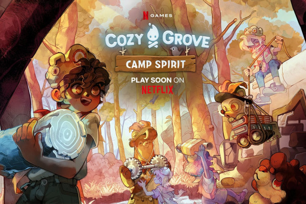 Cozy Grove: Camp Spirit Launches on Netflix Games for Mobile Devices