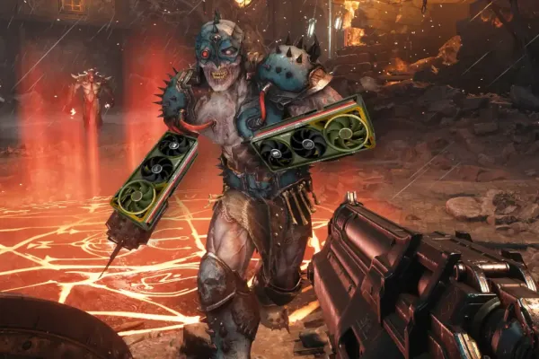 Nvidia Offers Free Game with GeForce RTX GPU Purchase