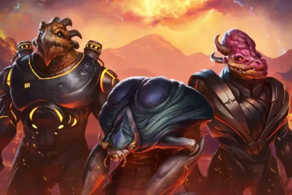 Stellaris Announces Infernals Species Pack Release Date