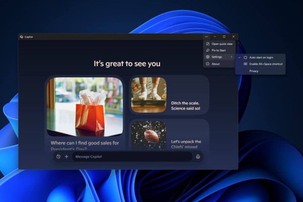 Copilot Update Enhances Windows 11 with Auto-Run Feature