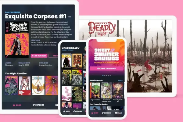 Sweet Shop Partners with Image Comics to Launch Digital Storefront