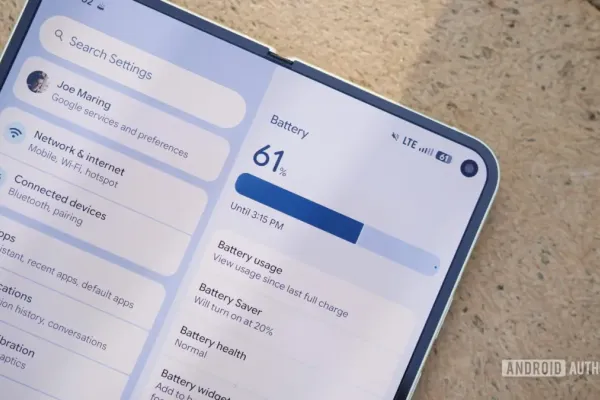 Google's New Battery Policy to Penalize Apps with High Drain