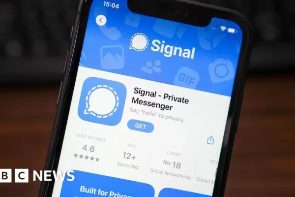 Signal's Role in Secure Communication Among US Officials