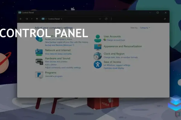 Microsoft to Replace Control Panel with Settings App in Windows Modernization