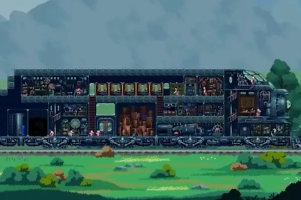 Steel Artery: New Steampunk Train City Sim Moves Closer to Release
