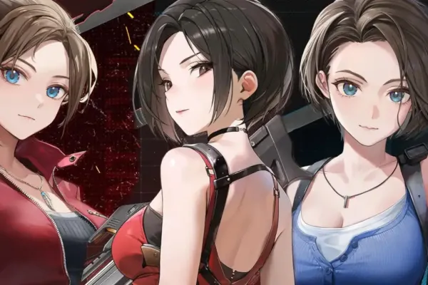 Nikke Integrates Resident Evil Characters in New Crossover Event