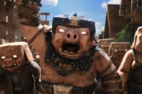 Warner Bros. Unveils New Footage for Minecraft Movie