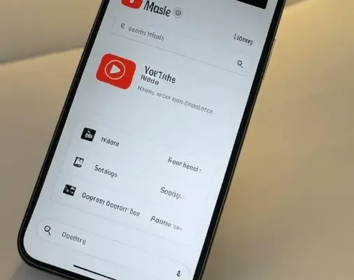 YouTube Music Enhances Android App with New Search Bar Design