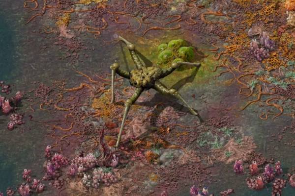 Factorio's Space Age Expansion Introduces New Alien Enemies and Features