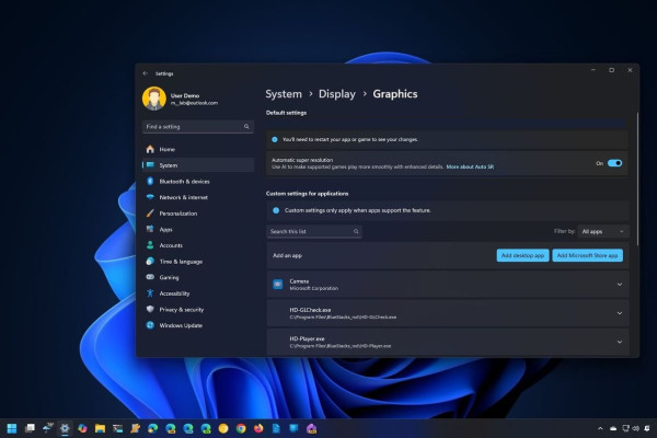 Microsoft Enhances Game Compatibility for ARM Windows 11 with Auto SR