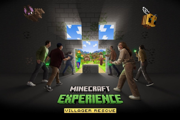 Minecraft Experience: Villager Rescue Launches October 18 in Dallas