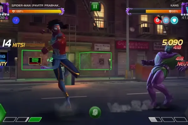 Marvel Contest Champions Expands to PC Gaming via Steam